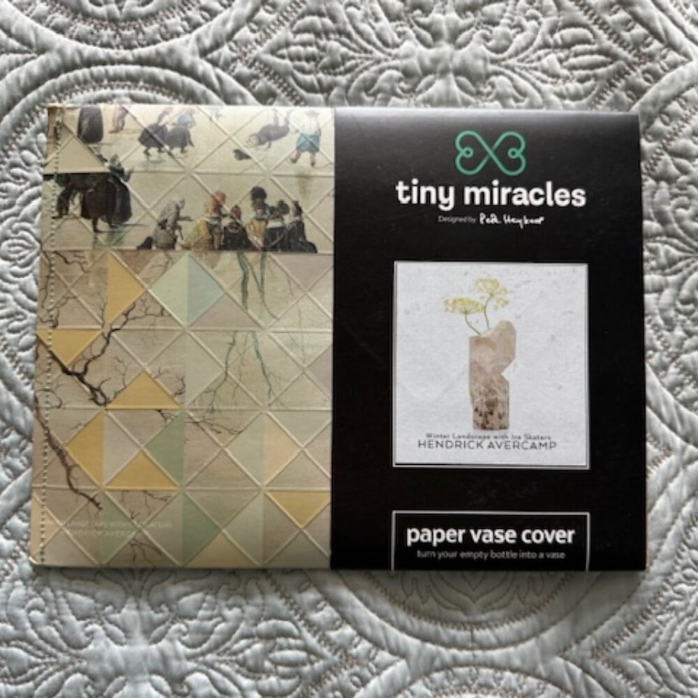 Tiny Miracles Folding Vase Cover